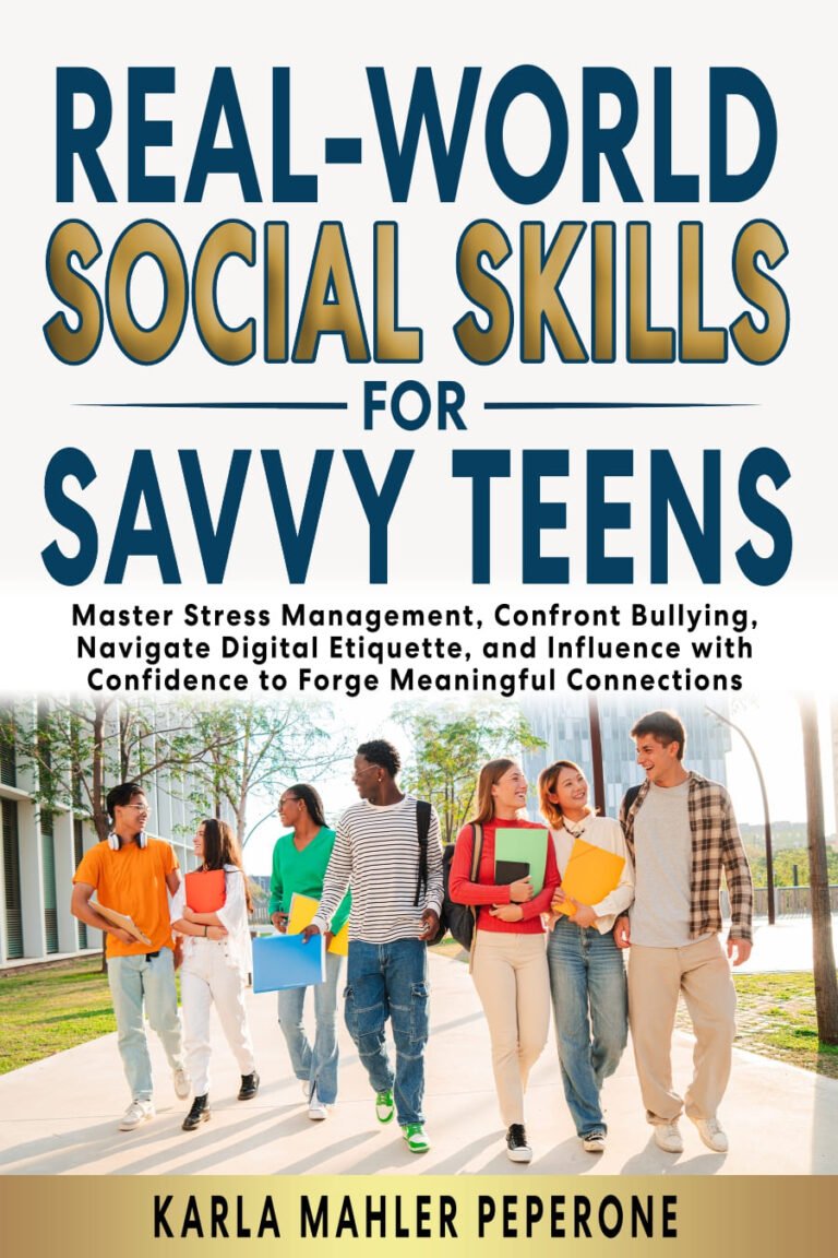 REAL WORLD SOCIAL SKILLS FOR SAVVY TEENS front cover ebook